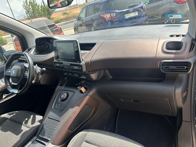 PEUGEOT RIFTER GT 1.2 AUTO L1 SPANISH LHD IN SPAIN 73000 MILES SUPERB 2019